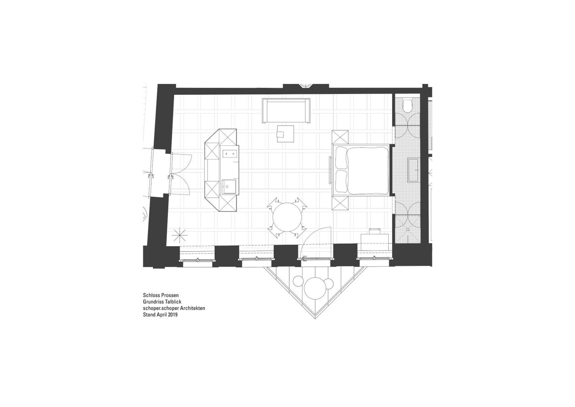 Schloss Prossen Bad Schandau Room photo